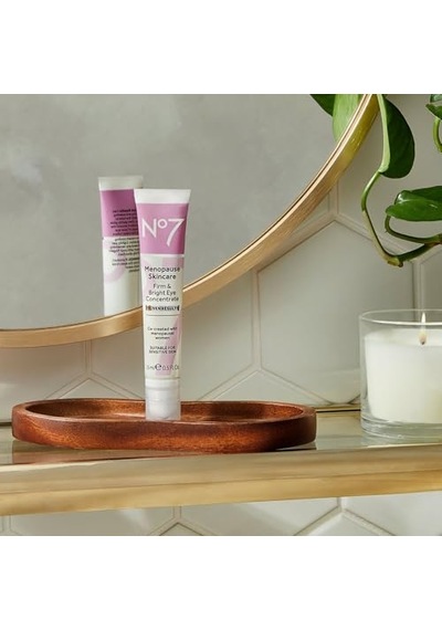 Menopause Skincare Firm &amp Bright Konsantre Göz Kremi 15ml