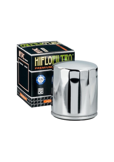 Hiflo Hf174C 2007 Harley-Davidson Uyumlu Screamin Eagle V-Rod VRSCSE Yağ Filtresi
