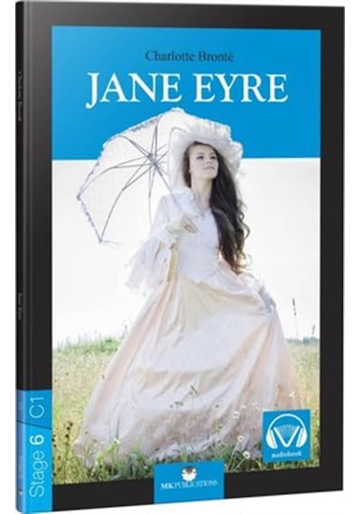 Stage-6 Jane Eyre - İngilizce Hikaye - Charlotte Bronte - MK Publications
