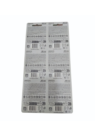Philips Power Alkalin 12li Aa Kalem Pil Lr6a125/10