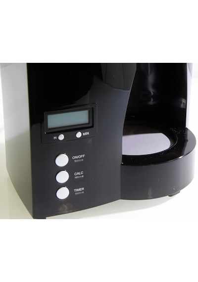 Melitta 100801 Optima Timer Zaman Ayarlı Filtre Kahve Makinesi Siyah
