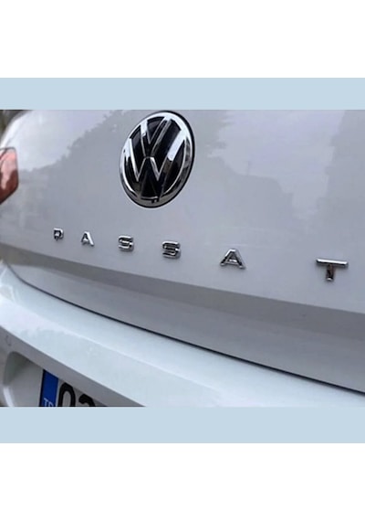Passat Bagaj Yazısı Yeni Tip Krom  A+ Kaliteli Ürün