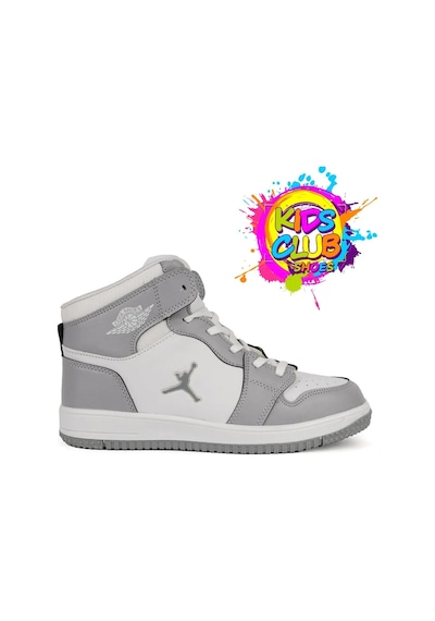 Cool Jordan Glaxy Uzun Pekin Haykat Boğazlı Unisex Spor Ayakkabı Gri