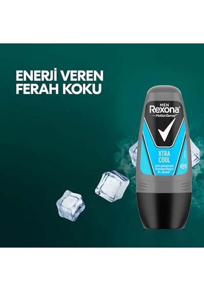 Men Motionsense Erkek Roll On Deodorant Xtra 50 Ml