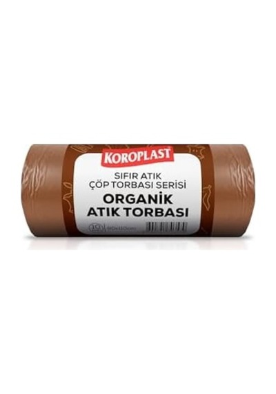 Organik Atıklar Çöp Torbası 10&apos Lu 80 110 Cm, Yırtlımaz&sızdırmaz, Geniş Kapasite, Çift Katlı, Geri Dönüştürülebilir Çöp Poşeti, Mutfak, Bahçe, Restoran, Okul, Yurt, Piknik Alanı, Kamp Alanı