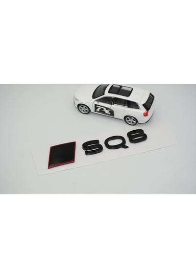 Dk Tuning Sq8 2025+ Bagaj Siyah Yazı Logo Arma Audi İle Uyumlu Bagaj Arma