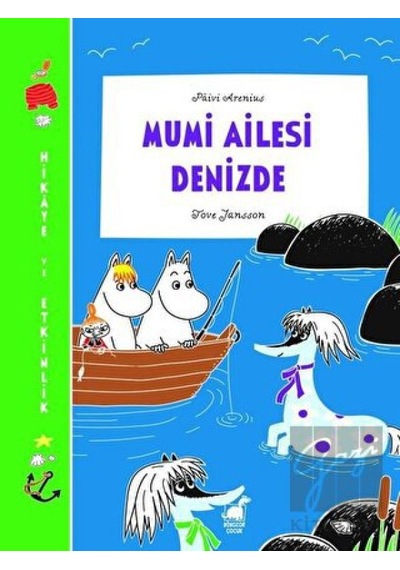 Dinozor Çocuk - Mumi Ailesi Denizde