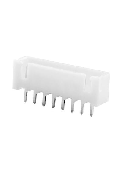 8 Pin Jst-Xh 2.54 Tunik Konnektör Erkek