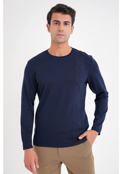 Efor Ts 920 T-shırt Comfort Lacivert Lacivert