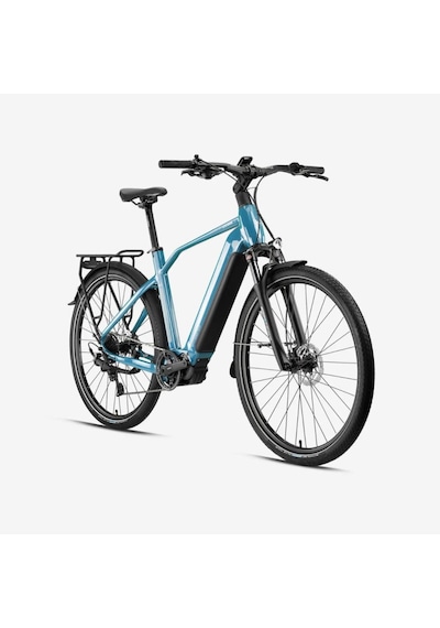 Kron Zeon Elektrikli Şehir Bisikleti Mavi 46cm Mavi