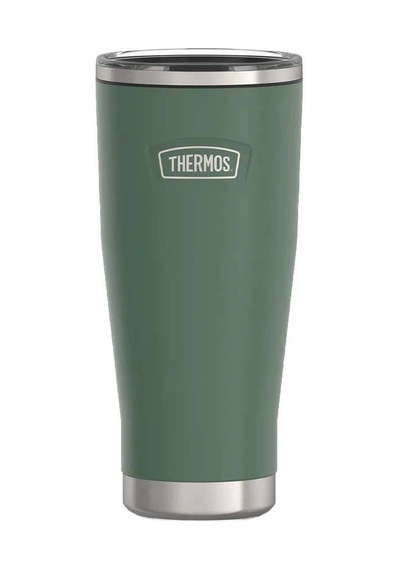 Thermos Icon Is115 0,53l Slide Lock Mug Wstraw Pipetli Termos - Alpine Green Yeşil