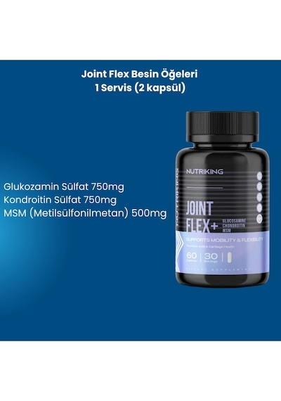 Joint Flex+ Takviye Kapsül Karışık