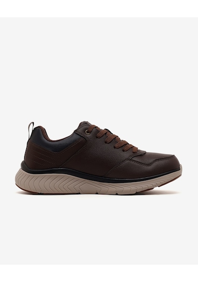 Skechers Arch Fıt Crosser Erkek Kahverengi Günlük Ayakkabı 205347 Choc