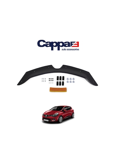 Clio 4 2012 2013 2014 2015 2016 2017 Kaput Koruyucu Rüzgarlığı
