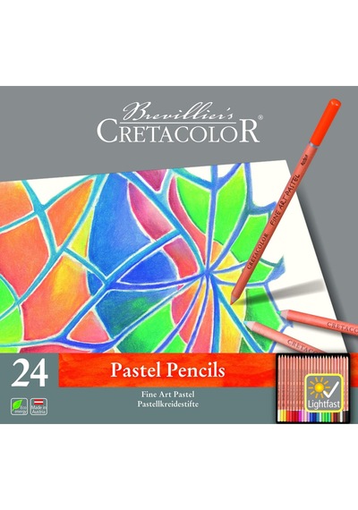Cretacolor Pastel Kalem Seti - 24'Lü
