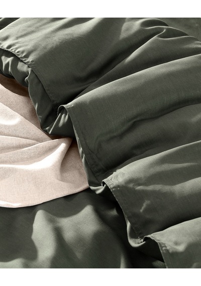 Madame Coco Loire Tek Kişilik Tencel Nevresim Takımı Tencel - Haki Nt0000000105tek Kişilik-haki