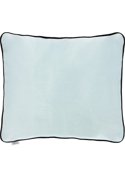Biyeli Kırlent Yastık Kılıfı Su Yeşili 45x45