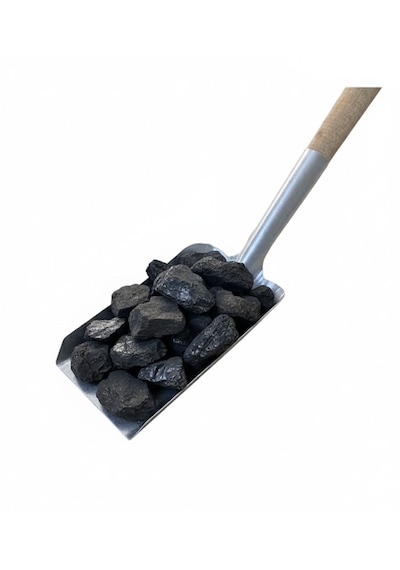 2 Adet Kömür Ve Köz Küreği ,soba Şömine Mangal Küreği 1 Büyük 1 Küçük ,mandal İçin Kürek