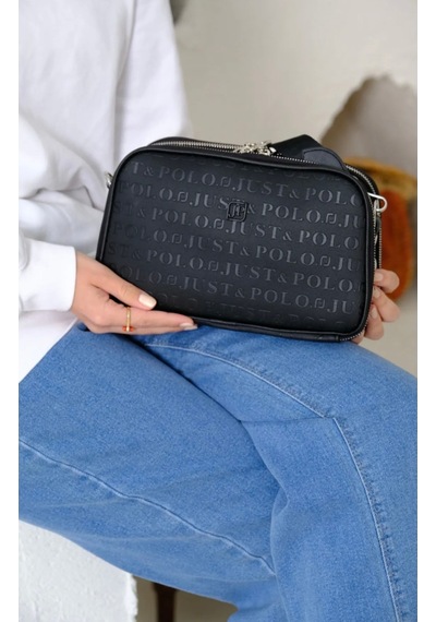 Just Polo Kadın Yeni Sezon Omuz Çantası Mh4023mh Yeni Siyah 20159035