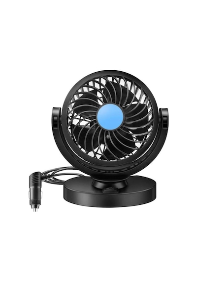 Araç Mini Vantilatör Fan Pervane Soğutucu Kamyon Otomobil Tır