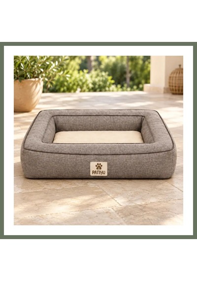 Bezos Noble Yatak - Kahve / Large Bezos1
