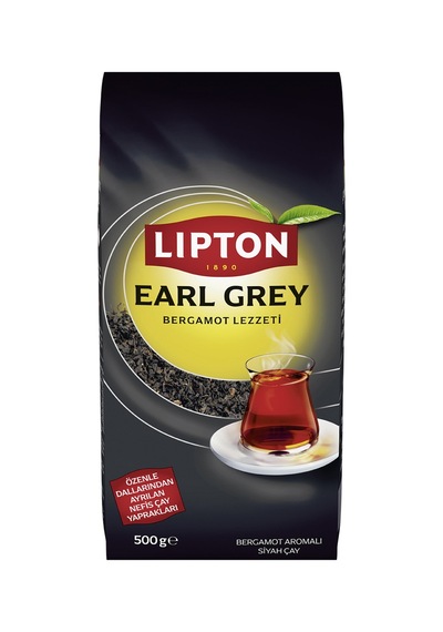 Lipton Dökme Çay Earl Grey 500 G - 4 Adet Tarı