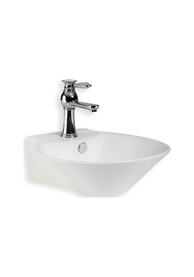 Lena E-5036 Tezgah Üstü Çanak Lavabo Beyaz
