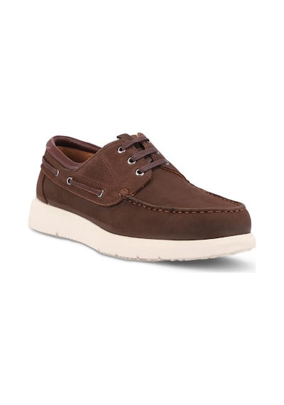 Forelli Drogo-h Comfort Erkek Ayakkabı Kahve Nubuk Kahve Nubuk Kahverengi