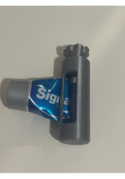 Diş Macunu Sıkacağı Gri