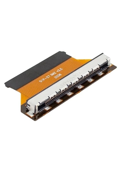 Lcd Panel Flexi Repair Kart 51p-27.4cs01 0.5 Mm 51p 27.4 Mm K4.3 Mm Lg Sharp Qk0818b