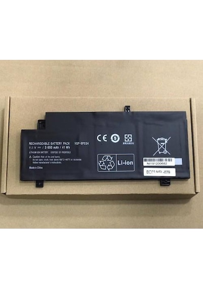 Nion Sony Svf15aa1qm Uyumlu Laptop Notebook Batarya - Pil