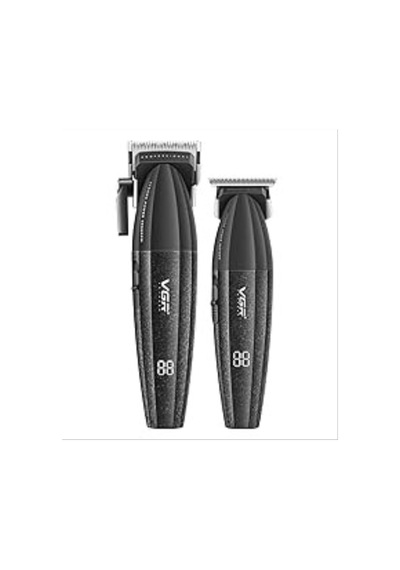 V-640 9000 Rpm Metal Gövde Saç Kesme Makinesi Berber Clipper