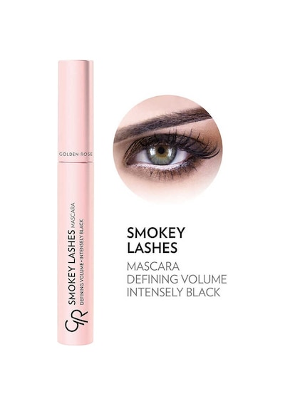 Golden Rose Smokey Lashes Volume Maskara Siyah