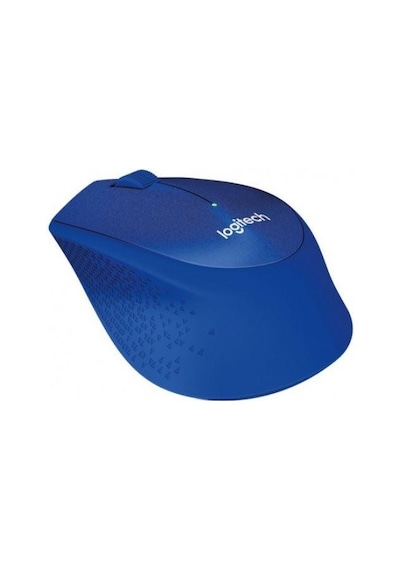 M330 Sessız Kablosuz Usb Optik Mouse Mavi 910-004910 Diğer