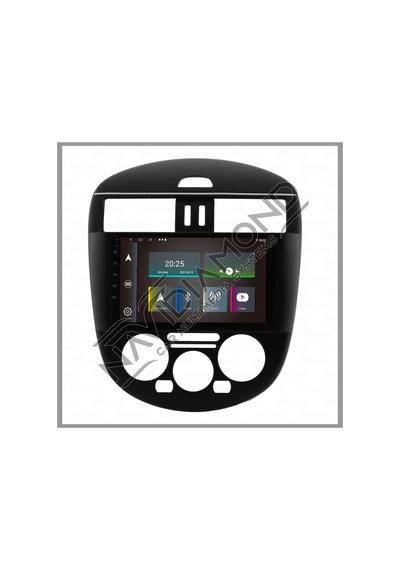 Özer Elektronik Nıssan Pulsar 2011-2015 Analog 4 Gb Ram 64 Gb Hafıza Androıd Multımedıa Teyp 10 İnç