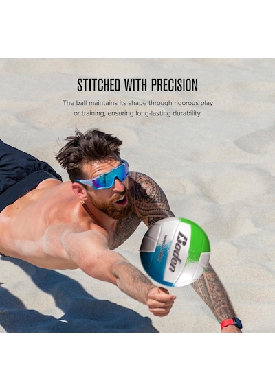 Baden Match Point Cushioned Synthetic Leatheroutdoor Recreation Backyard Volleyball + College Camp Ball All Ages Officia Çok Renkli Baden Match Point Cushioned Synthetic Leatheroutdoor Recreation Backyard Volleyball + College Camp Ball All Ages Officia Çok Renkli