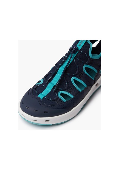 Strike Bluefin Sandal - Navy Lthr&textile W/blue