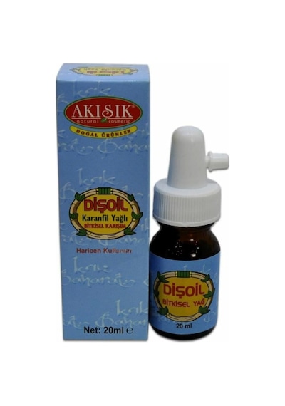 Dişoil Karanfil Yağlı Bitkisel Karışım Yağı 20 ML