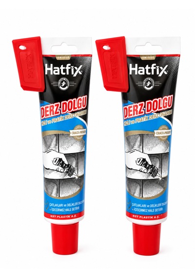 Hatfix 2'li Derz Dolgu + Düzeltme Aparatı Yerli Üretim 2 Adet