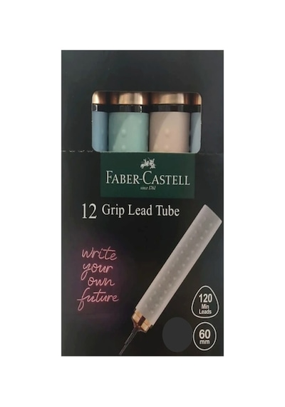 Faber Castell Min 0,7 Uç 120 Li Gold Tüp Kalem Ucu - 4 Adet