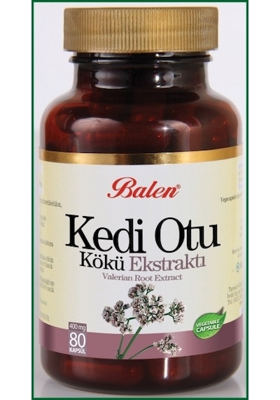 Balen Kediotu Kökü Ekstraktı - 80 Kapsül