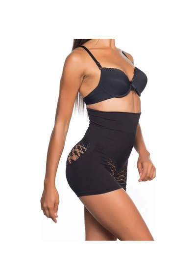 Giyimin Adresi Siyah Mı 2064 Açık Boxer Korse