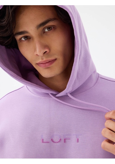 Loft Lila Erkek Sweatshirt Lf2041082 Lila