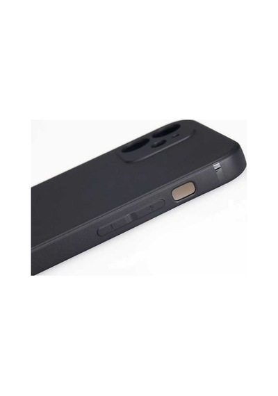 Apple Uyumlu iPhone 12 Mini Uyumlu Zore İmax Silikon-siyah Siyah -
