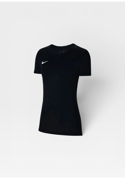 Nike Dri-fıt Park Vıı Bv6728-010 Kadın Futbol Forması Siyah Kısa Kollu Antrenman Tişörtü