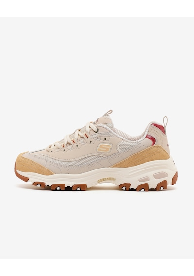Skechers D'lites Kadın Bej Sneakers 13167 Tpbg