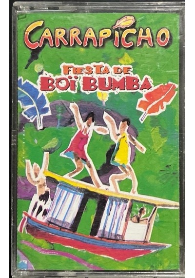Plak Değildir Kaset Tir Carrapicho Fiesta De Boi Bumba Kaset