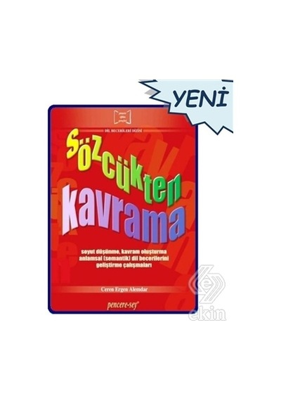Sözcükten Kavrama - Ceren Ergen Alemdar - Pencere