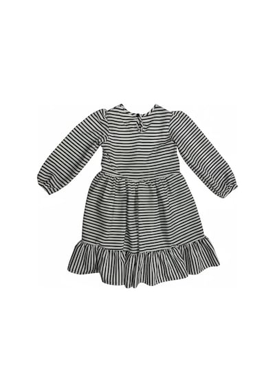Fesshera Kids Kız Çocuk Elbise Kışlık Çizgili Fiyonklu Yaka Detaylı Uzun Kollu Fırfırlı Kışlık Elbise Beyaz Fesshera Kids Kız Çocuk Elbise Kışlık Çizgili Fiyonklu Yaka Detaylı Uzun Kollu Fırfırlı Kışlık Elbise Beyaz
