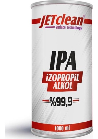 Jetclean 1000 Ml İpa İzopropil Alkol Sprey 100 ML